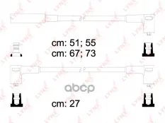 К-кт проводов LADA 2108-099 1,3/1,5 8V LYNX SPE4609 (21083707080) LYNXauto арт. SPE4609