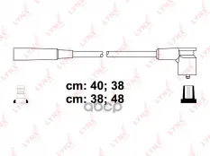 К-кт проводов LADA NIVA 21214 1.7 инж. LYNX SPE4614 (212143707080) LYNXauto арт. SPE4614