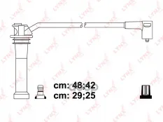 К-кт проводов FORD FOCUS I 98-04/FOCUS C-MAX 03-07/FIESTA VI 08-19 LYNX SPE5114 (1335369) LYNXauto арт. SPE5114