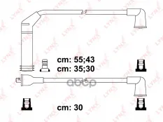К-кт проводов HYUNDAI Accent 1.3-1.5 94=>/Atos 0.8-1.1 97=>/Lantra 1.5 90-00 LYNX SPE5513 (2750102A00) LYNXauto арт. SPE5513