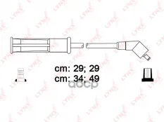 К-кт проводов RENAULT CLIO 1,4-1,6 98=>/KANGOO 1,4 98=>/MEGANE 1,4-1,6 98=>/SCENIC 1,6 98=> LYNX SPE6320 (7700273226) LYNXauto арт. SPE6320