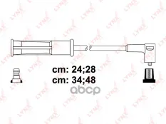 К-кт проводов RENAULT LOGAN 1.4-1.6 LYNX SPE6343 (8200506297) LYNXauto арт. SPE6343