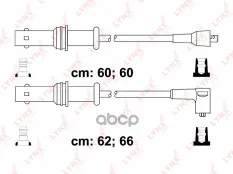 К-кт проводов SUBARU FORESTER 2,0 97-02/IMPREZA 1,6-2,0 92-00/LEGACY 2,0-2,2 94-96 LYNX SPE7106 (22451AA341) LYNXauto арт. SPE7106