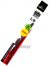 Щетка стеклоочистителя гибридная Hybrid, 16/400 мм LivCar арт. LCDV1640H