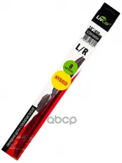 Щетка стеклоочистителя гибридная Hybrid, 18/450 мм LivCar арт. LCDV1845H