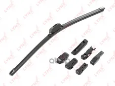 Щетки стеклоочистителя LYNX XF500 (80233300) LYNXauto арт. XF500