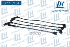Провода высоковольтные комплект Daewoo Matiz2   96256433 Longho арт. 87317161