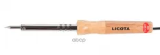 Паяльник с деревянной ручкой  60 Вт  220 В Licota арт. aet-6006dd