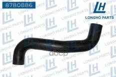 Патрубок радиатора охлаждения SUBARU Forester 45161AG000 Longho арт. 8780886