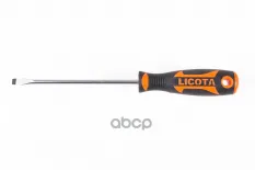 Отвертка шлицевая Slotted 5,5 мм, 125 мм Licota арт. ASD5312555