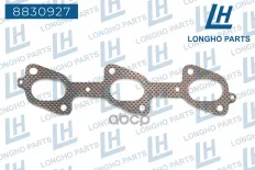 Прокладка выпускного коллектора правая Mercedes/Chrysler w203/w204/w211/w164/w2 Longho арт. 8830927