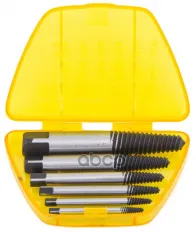 Набор экстракторов для сломанного крепежа углерод. сталь 1/8-3/4 6пр Licota арт. tap-50004