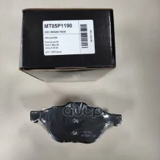 К-т дисков. тормоз. колодок Ford Focus 03-, C-Max, Mazda 3, Volvo s 40 06- F M-TEX арт. MT05P1190