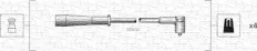 MSK1130 Комп.проводов RENAULT LOGAN 1.4/1.6 2004 => MAGNETI MARELLI 941318111130 (8200 506 297) MAGNETI MARELLI арт. 941318111130
