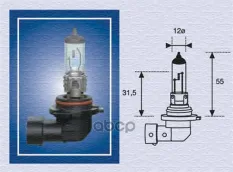 Не пост. ЛАМПОЧКИ HB4 12 MAGNETI MARELLI арт. hb412v