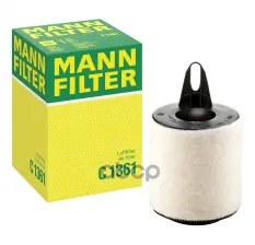Фильтр воздушный MANN-FILTER C 1361 (13 71 7 532 754) MANN-FILTER арт. C1361