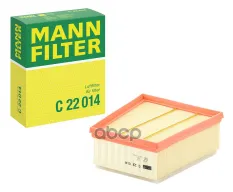 Фильтр воздушный Renault Megane IV 1.5/1.6 dCi MANN-FILTER арт. C22014