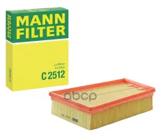 Фильтр воздушный MANN-FILTER C 2512 (82 00 371 661) MANN-FILTER арт. C2512