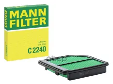 Фильтр воздушный MANN-FILTER C 2240 (17220RNAA00) MANN-FILTER арт. C2240