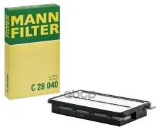 Фильтр воздушный HYUNDAI Tucson II 15->/KIA Sportage IV 16-> MANN-FILTER C 28 040 MANN-FILTER арт. C 28 040