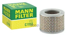 Фильтр воздушный MANN-FILTER C 1112 MANN-FILTER арт. C 1112