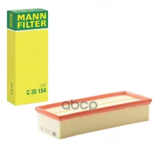 Фильтр воздушный MANN-FILTER C 35 154 (1K0 129 620 D) MANN-FILTER арт. C35154