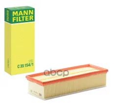 Фильтр воздушный MANN-FILTER C 35 154/1 (1K0 129 620 E) MANN-FILTER арт. C351541