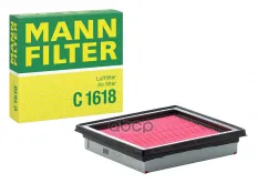 Фильтр воздушный MANN-FILTER C 1618 (165460U800) MANN-FILTER арт. C1618