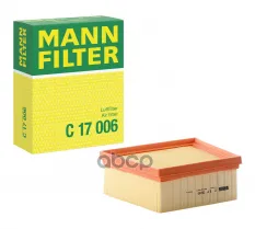 Фильтр воздушный MANN-FILTER C 17 006 (1 803 059) MANN-FILTER арт. C17006