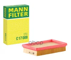 Фильтр воздушный MANN-FILTER C17008 (1616368880) MANN-FILTER арт. C17008