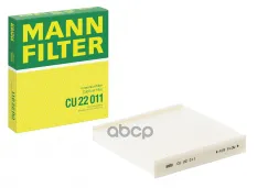 Фильтр салонный MANN-FILTER CU 22 011 (RENAULT) MANN-FILTER арт. CU22011