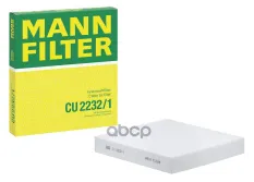 Фильтр салона ALFA ROMEO MANN-FILTER арт. CU2232/1