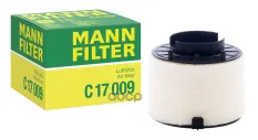 Фильтр воздушный MANN-FILTER C 17 009 MANN-FILTER арт. C17009
