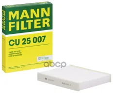 Фильтр салонный MANN-FILTER CU 25 007 (5128 504) MANN-FILTER арт. CU 25 007