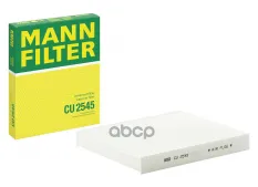 Фильтр салонный MANN-FILTER CU 2545 (6Q0 819 653) MANN-FILTER арт. CU2545