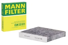272773151R Фильтр салона RENAULT LOGAN II 2012 (угольный) MANN-FILTER арт. CUK 22 011