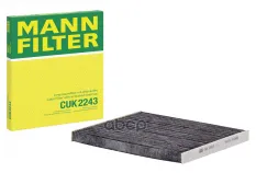 Фильтр салонный MANN-FILTER CUK 2243 (77365764) MANN-FILTER арт. CUK2243