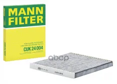 Фильтр салонный MANN-FILTER CUK 24 004 (087902E250A) MANN-FILTER арт. CUK 24 004