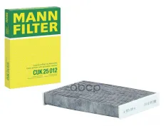 Фильтр салонный MANN-FILTER CU K25012 (27 27 750 81R) MANN-FILTER арт. CU K25012