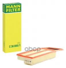 Фильтр воздушный FIAT Dobl / Dobl Cargo (152/263), Punto III / Grande Punto (199) / Evo, Panda II (169A) - all 1,3 TDCi MANN-FILTER арт. C360061