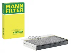 Фильтр салонный MANN-FILTER CUK26005 MANN-FILTER арт. CUK26005