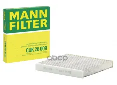 Фильтр салонный MANN-FILTER CUK 26 009 (5Q0 819 653) MANN-FILTER арт. CUK 26 009