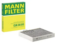 Фильтр салонный MANN-FILTER CUK 26 010 (6R0 819 653) MANN-FILTER арт. CUK26010
