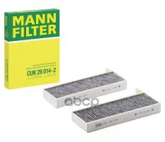 Фильтр салона Peugeot 308 II 09/13- MANN-FILTER арт. CUK26014-2