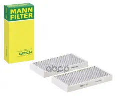 Фильтр салонный MANN-FILTER CUK 2723-2 (27 27 700 01R) MANN-FILTER арт. CUK2723-2