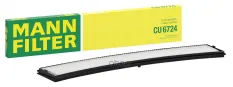 Фильтр салонный MANN-FILTER CU 6724 (64 31 9 216 591) MANN-FILTER арт. CU 6724