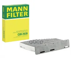 Фильтр салонный MANN-FILTER CUK 2939 (1K1819653) MANN-FILTER арт. CUK 2939