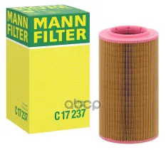 Фильтр воздушный MANN-FILTER C 17 237 (1444 QV) MANN-FILTER арт. C 17 237