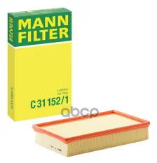 Фильтр воздушный MANN-FILTER C 31 152/1 (1444 L8) MANN-FILTER арт. C 31 152/1