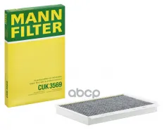 Фильтр салонный MANN-FILTER CUK 3569 (68012876AA) MANN-FILTER арт. CUK 3569